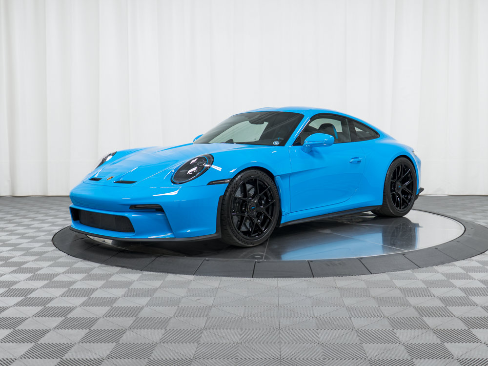 Porsche 911 S/T — a real unit the concierge sells from